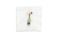 Chefanie Champagne Girl Cocktail Napkins (4)| Cocktail Napkins