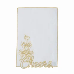 Chefanie Cheers Cocktail Napkins (4)| Cocktail Napkins