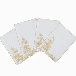 Chefanie Cheers Cocktail Napkins (4)| Cocktail Napkins