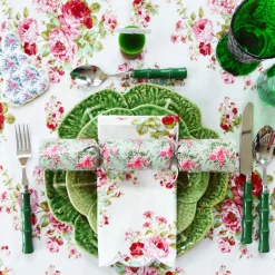 Chefanie Chintz Napkins (4)| Dinner Napkins