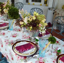 Chefanie Chintz Tablecloth| Tablecloths