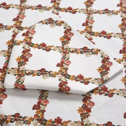 Chefanie Christmas Flower Tablecloth| Tablecloths