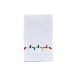 Chefanie Christmas Lights Hand Towels (4)| Towels