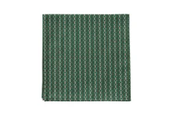 Chefanie Christmas Stripe Napkins (4)| Dinner Napkins