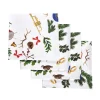 Chefanie Christmas Trumpet Napkins (4)| Dinner Napkins