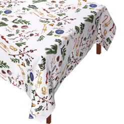 Chefanie Christmas Trumpet Tablecloth| Tablecloths