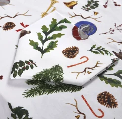 Chefanie Christmas Trumpet Tablecloth| Tablecloths