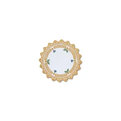 Chefanie Circle Danica Cocktail Napkins (4)| Cocktail Napkins