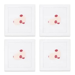 Chefanie Cocktail Franks Cocktail Napkins (4)| Cocktail Napkins