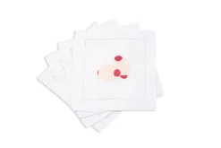 Chefanie Cocktail Franks Cocktail Napkins (4)| Cocktail Napkins