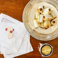 Chefanie Cocktail Franks Cocktail Napkins (4)| Cocktail Napkins