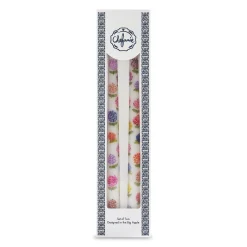 Chefanie Colored Hydrangea Tapers (2)| Candles