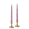 Chefanie Conversation Heart Tapers (2)| Candles