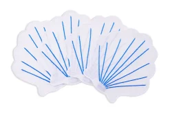 Chefanie Coquilles Cocktail Napkins (4)| Cocktail Napkins