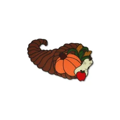 Chefanie Cornucopia Cocktail Napkins (4)| Cocktail Napkins