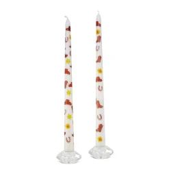 Chefanie Cowgirl Tapers (2)| Candles