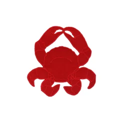 Chefanie Crab Cocktail Napkins (4)| Cocktail Napkins