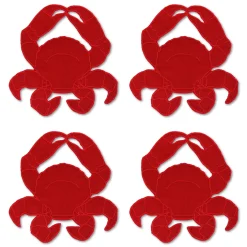 Chefanie Crab Cocktail Napkins (4)| Cocktail Napkins