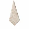 Chefanie Creamy Paisley Napkins (4)| Dinner Napkins