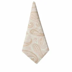Chefanie Creamy Paisley Napkins (4)| Dinner Napkins