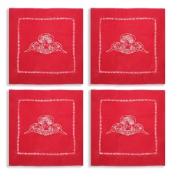 Chefanie Cupid Cocktail Napkins (4)| Cocktail Napkins