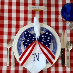 Chefanie Custom Embroidered Dinner Napkins| Dinner Napkins