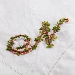 Chefanie Custom Embroidered Dinner Napkins| Dinner Napkins