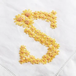 Chefanie Custom Embroidered Dinner Napkins| Dinner Napkins