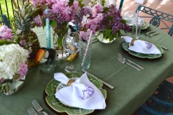 Chefanie Custom Embroidered Dinner Napkins| Dinner Napkins