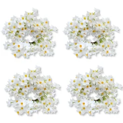 Chefanie Daffodil Napkin Rings (4)| Napkin Rings