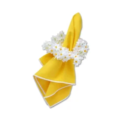 Chefanie Daffodil Napkin Rings (4)| Napkin Rings