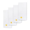 Chefanie Daisy Linen Dinner Napkins (4)| Dinner Napkins