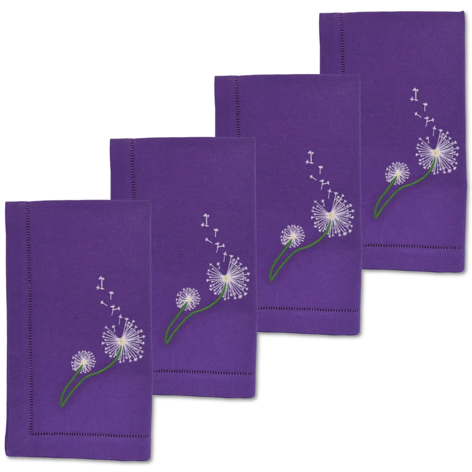 Chefanie Dandelion Dinner Napkins (4)| Dinner Napkins