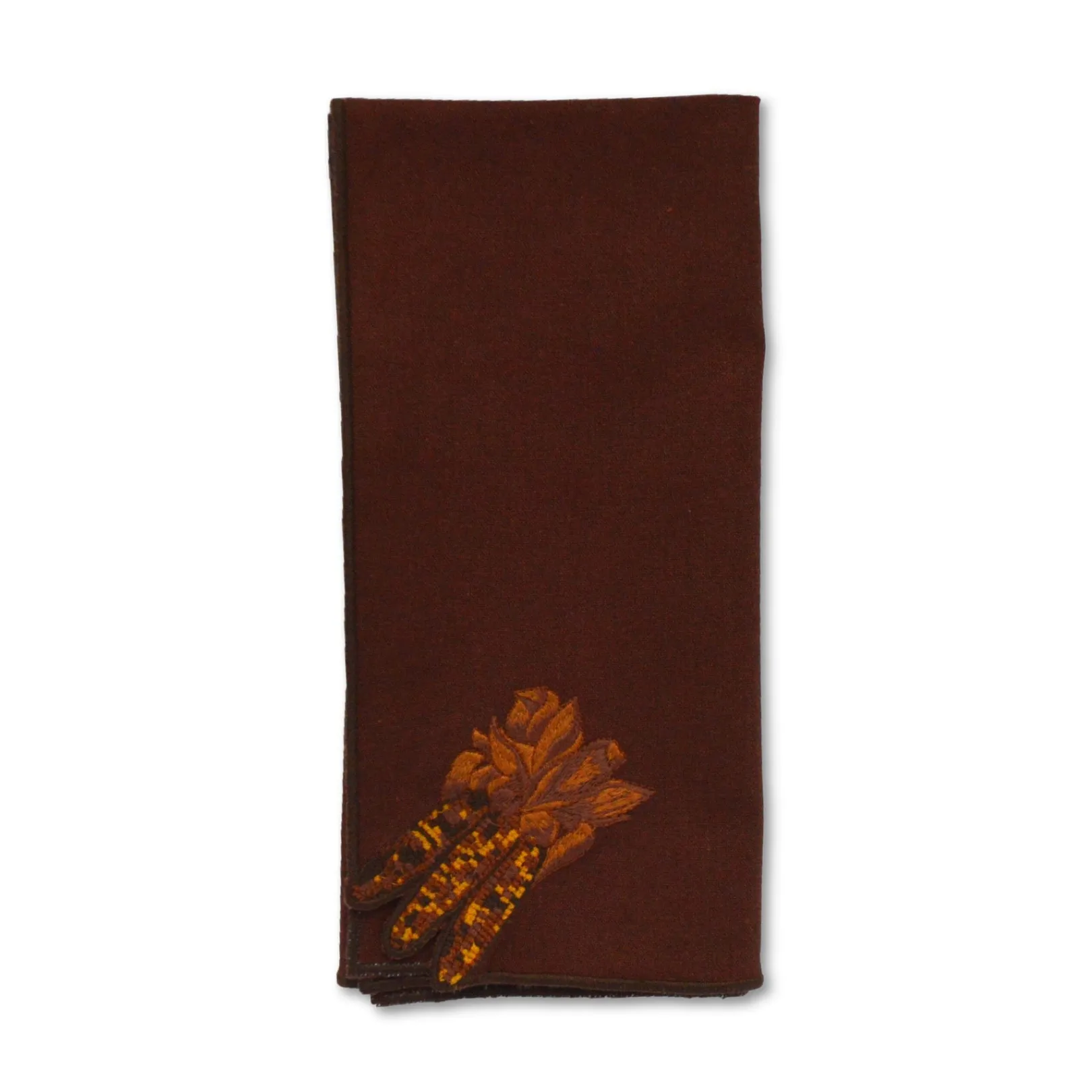 Chefanie Decorative Corn Dinner Napkins (4)| Dinner Napkins