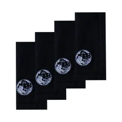 Chefanie Disco Ball Dinner Napkins (4)| Dinner Napkins