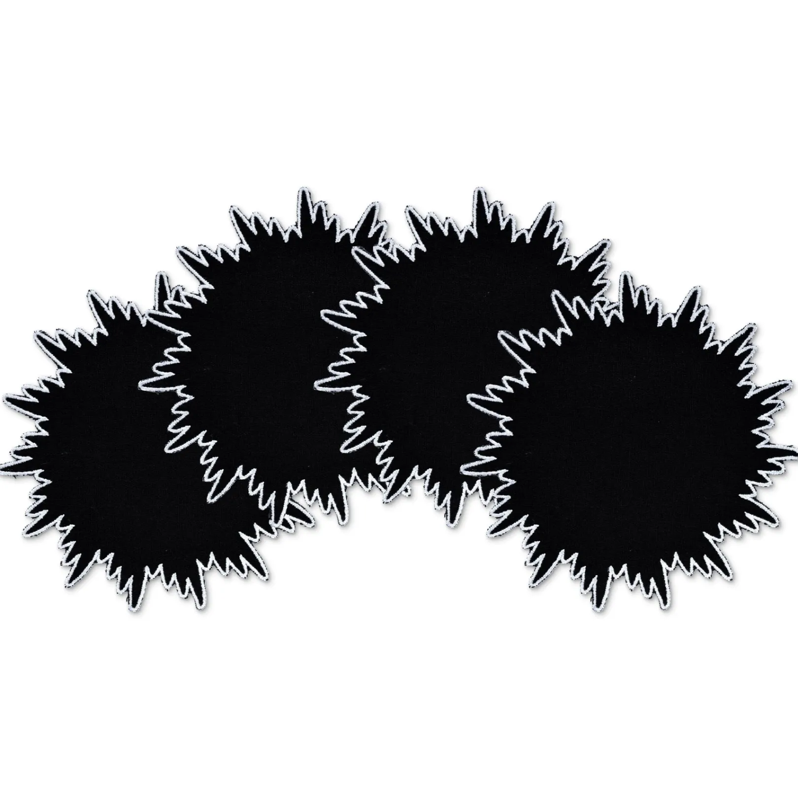 Chefanie Disco Burst Cocktail Napkins (4)| Cocktail Napkins