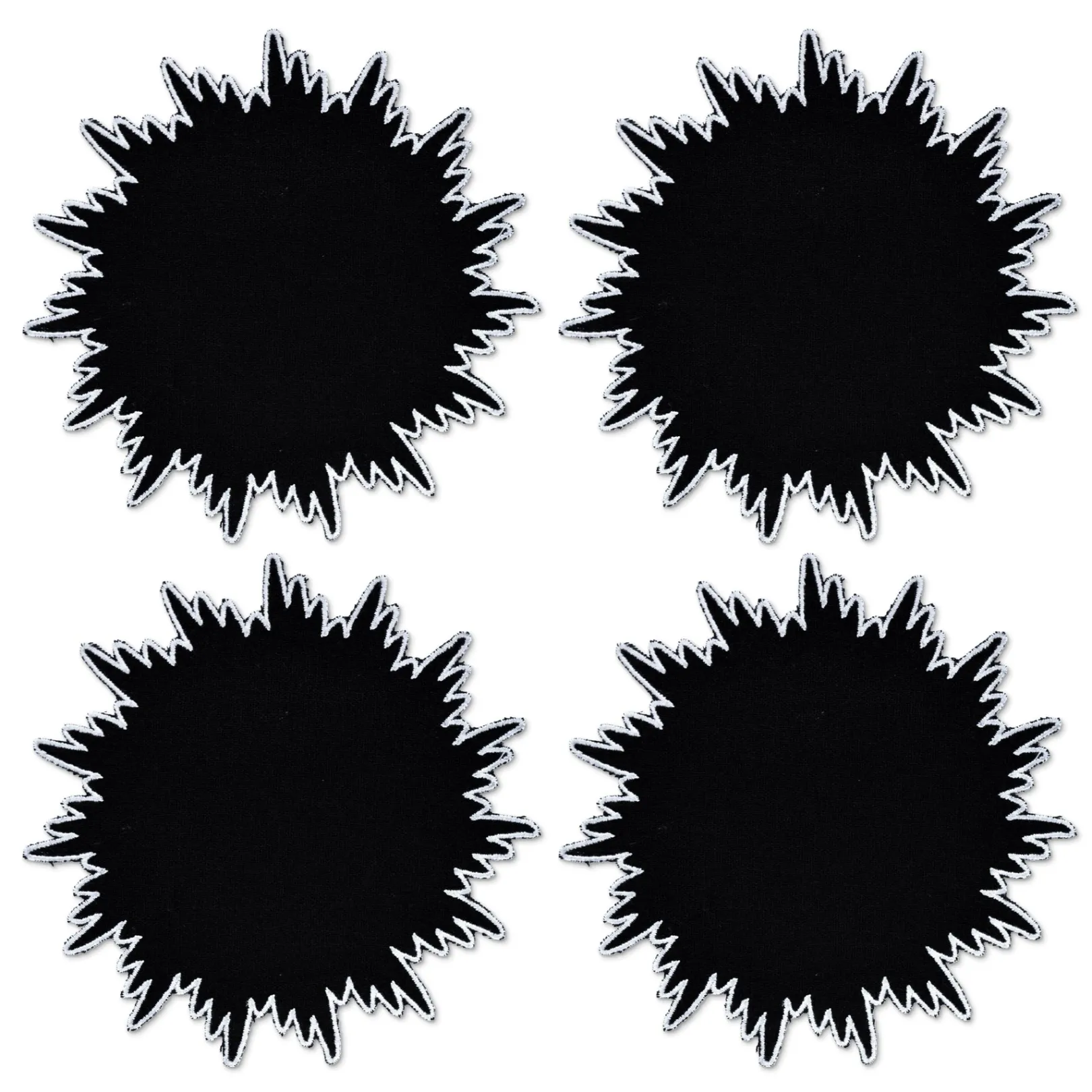 Chefanie Disco Burst Cocktail Napkins (4)| Cocktail Napkins