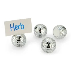 Chefanie Disco Placecard Holders (4)| Placecard Holders