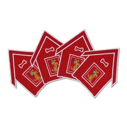 Chefanie Dog House Cocktail Napkins (4)| Cocktail Napkins