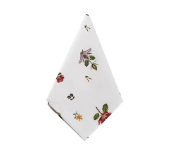 Chefanie Dotted Floral Napkins (4)| Dinner Napkins