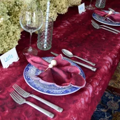 Chefanie Double Pearl Napkin Rings (4)| Napkin Rings