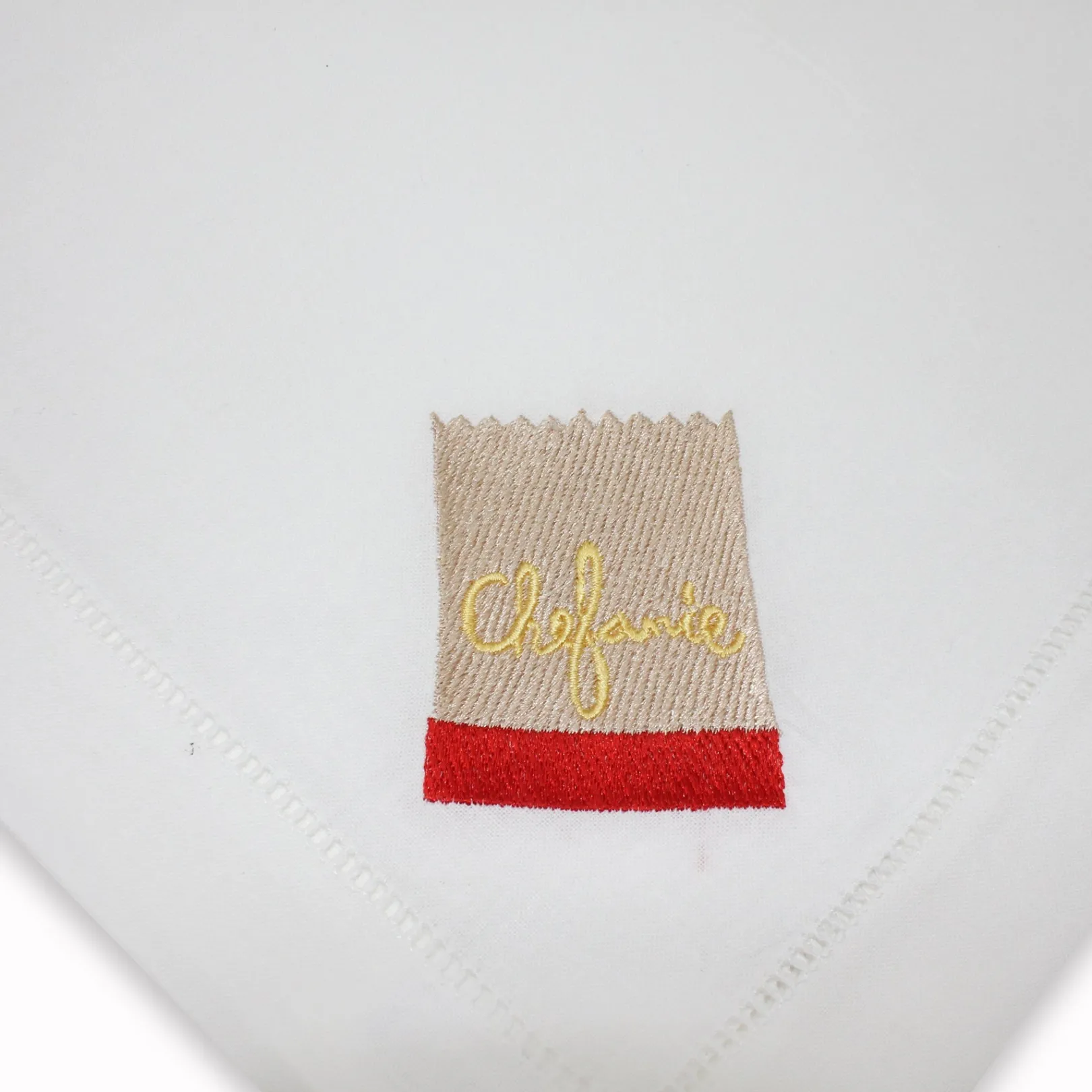 Chefanie Drive-Thru Dinner Napkins (4)| Dinner Napkins