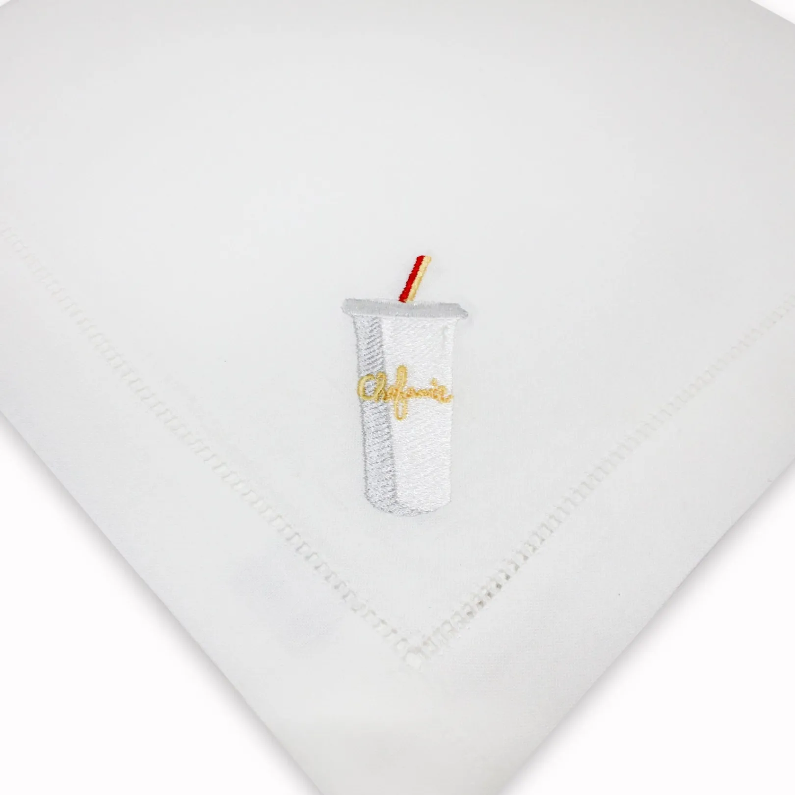 Chefanie Drive-Thru Dinner Napkins (4)| Dinner Napkins