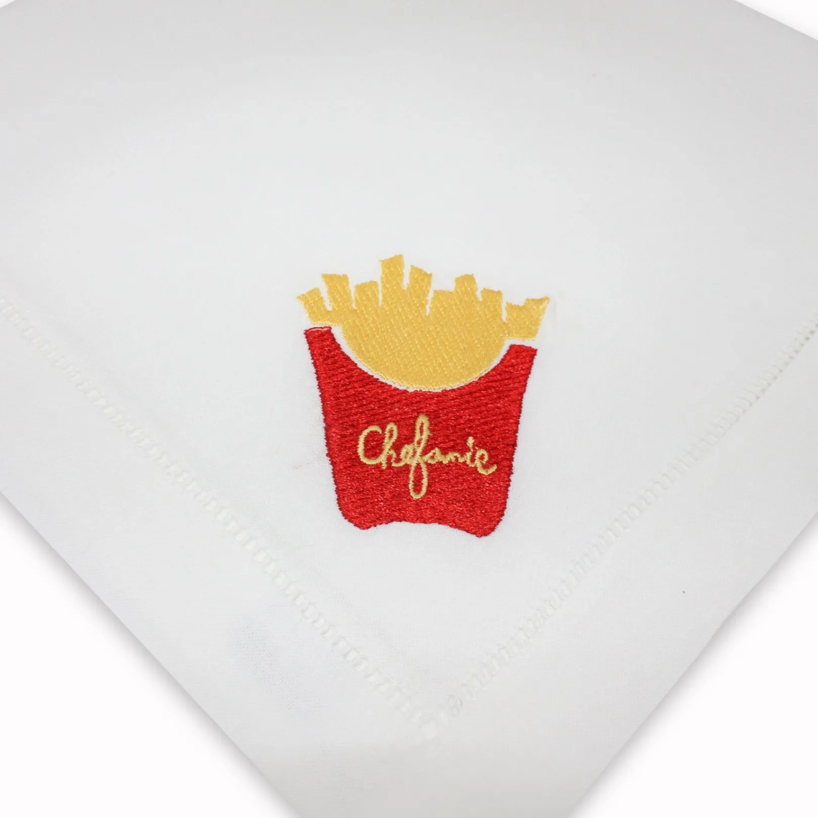 Chefanie Drive-Thru Dinner Napkins (4)| Dinner Napkins