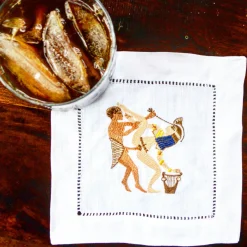 Chefanie Egyptian Love Cocktail Napkins (4)| Cocktail Napkins