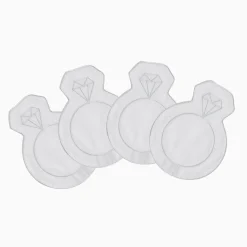 Chefanie Engagement Cocktail Napkins (4)| Cocktail Napkins