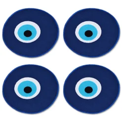 Chefanie Evil Eye Cocktail Napkins (4)| Cocktail Napkins