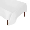 Chefanie Extra Long White Tablecloth| Tablecloths