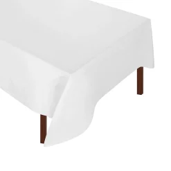 Chefanie Extra Long White Tablecloth| Tablecloths