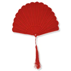 Chefanie Fan Cocktail Napkins (4)| Cocktail Napkins